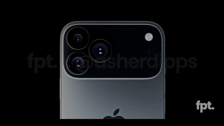 iPhone 17 Pro back front page tech