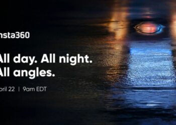 insta360 new 360-degree camera teaser april 2025