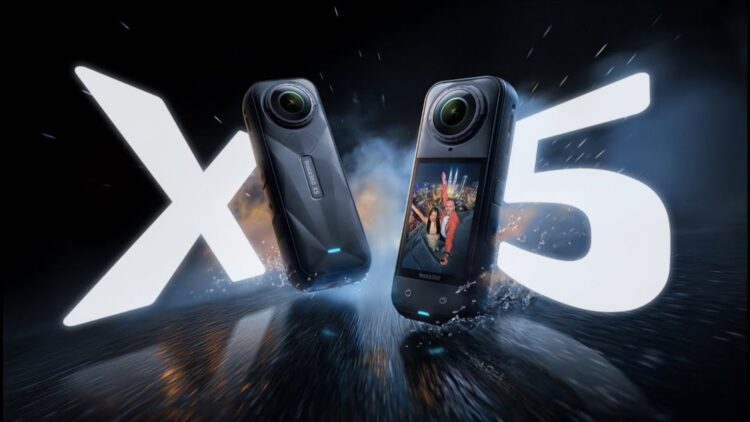 insta360 x5 launch