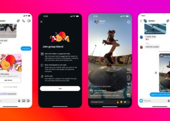 Instagram blend