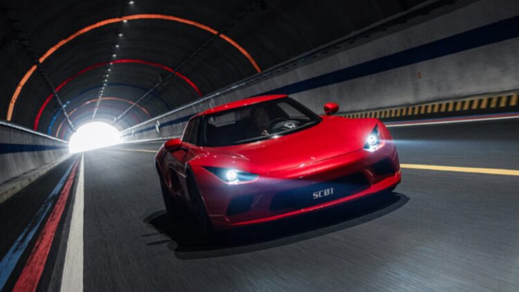 JMEV 01 launched in China