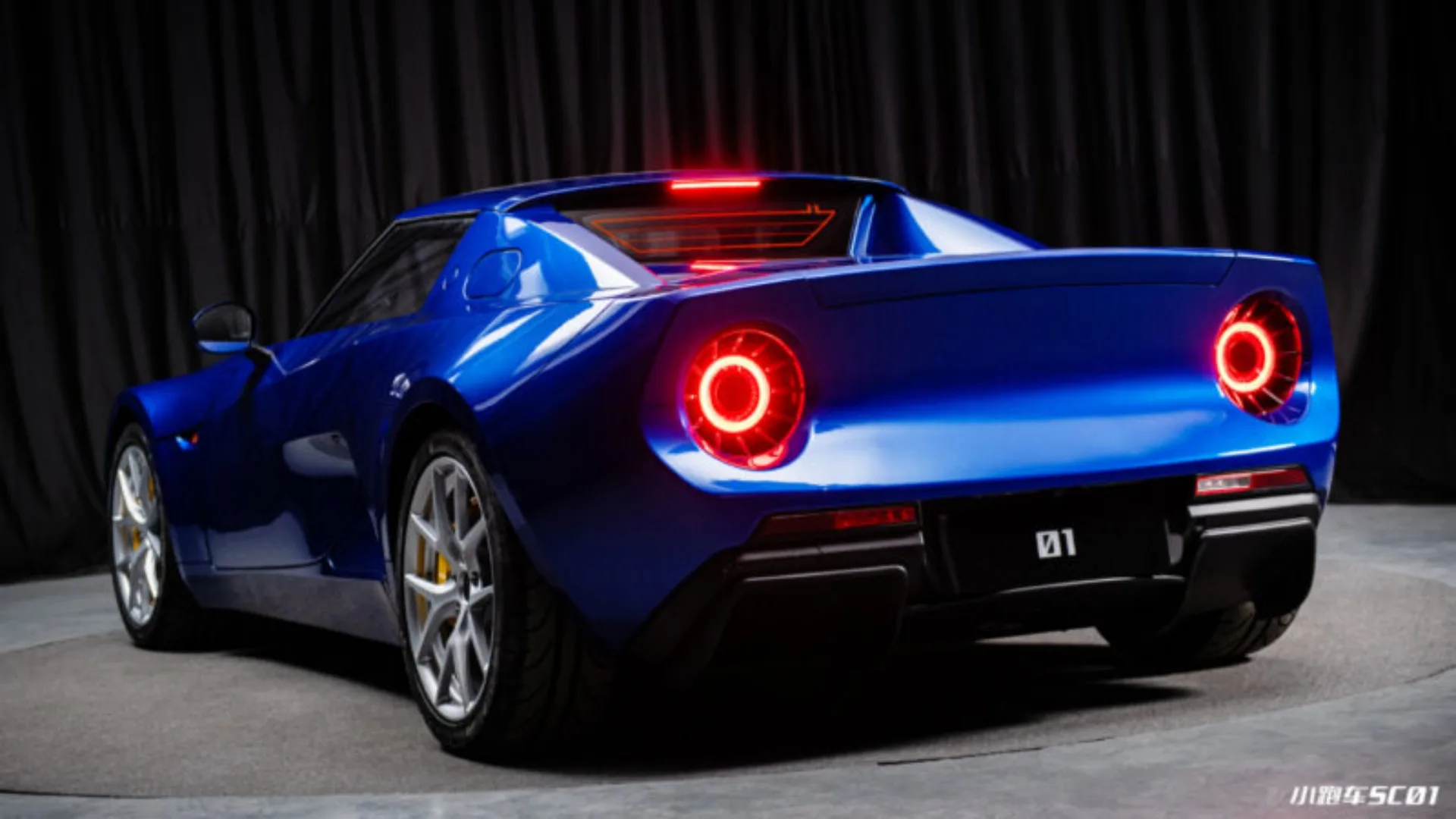 JMEV 01 rear view 