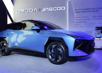 The new Omoda 3 unveiled