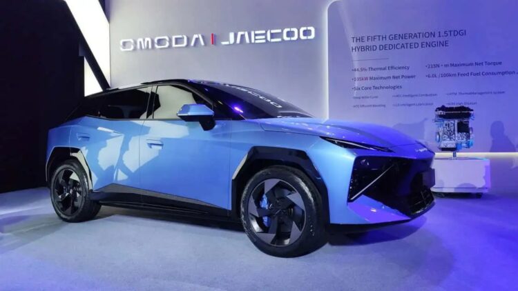The new Omoda 3 unveiled