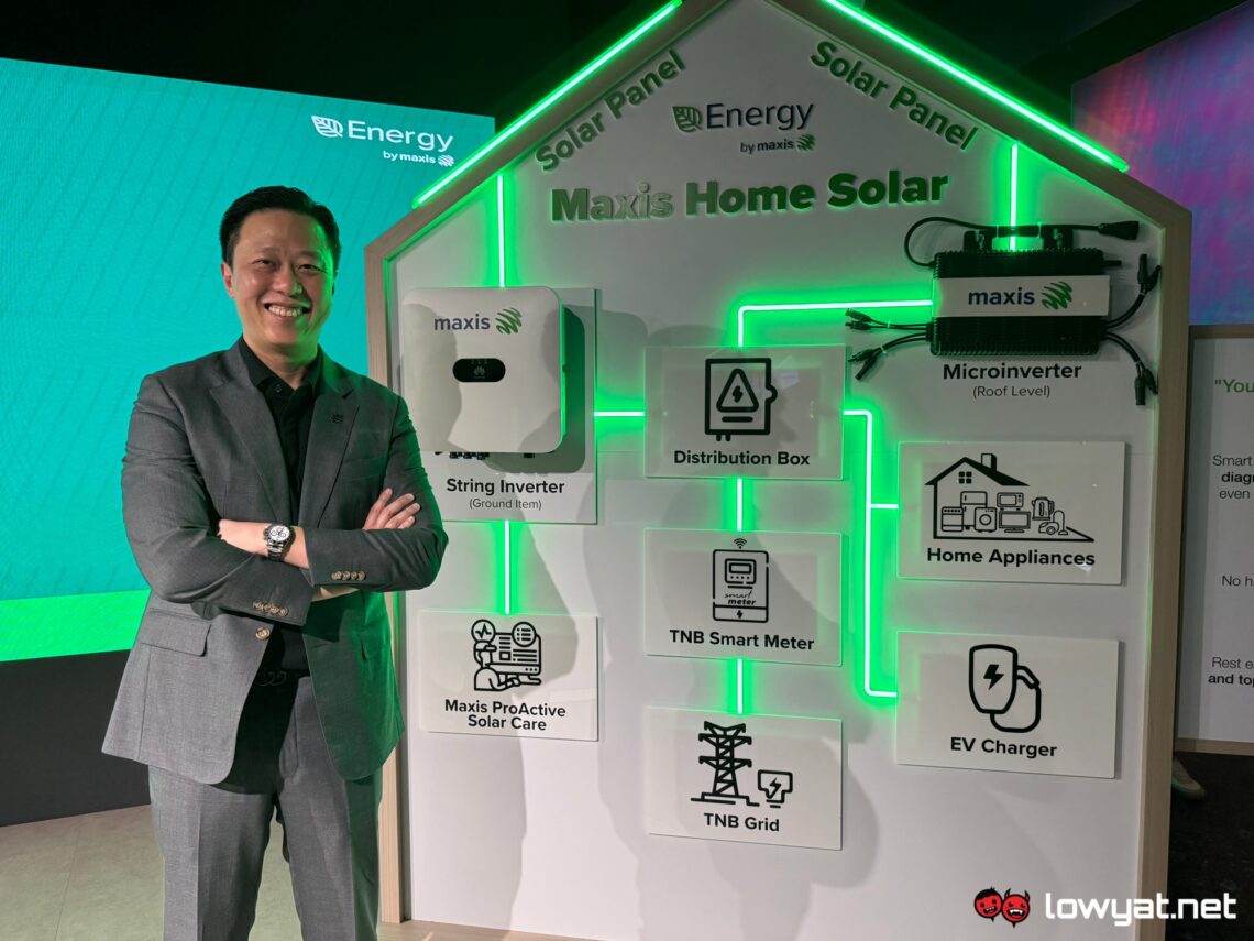 maxis expands home solar across peninsular malaysia