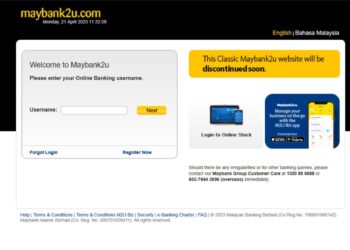 Classic Maybank2u