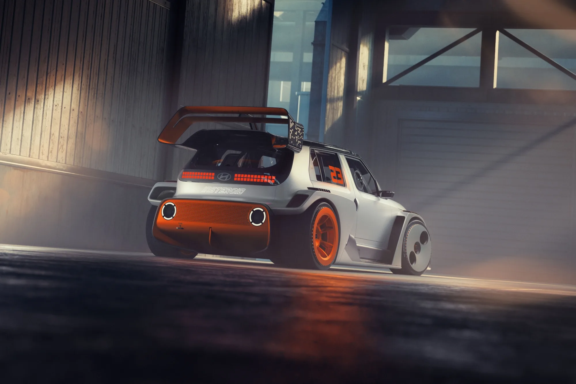 The Hyundai Insteroid