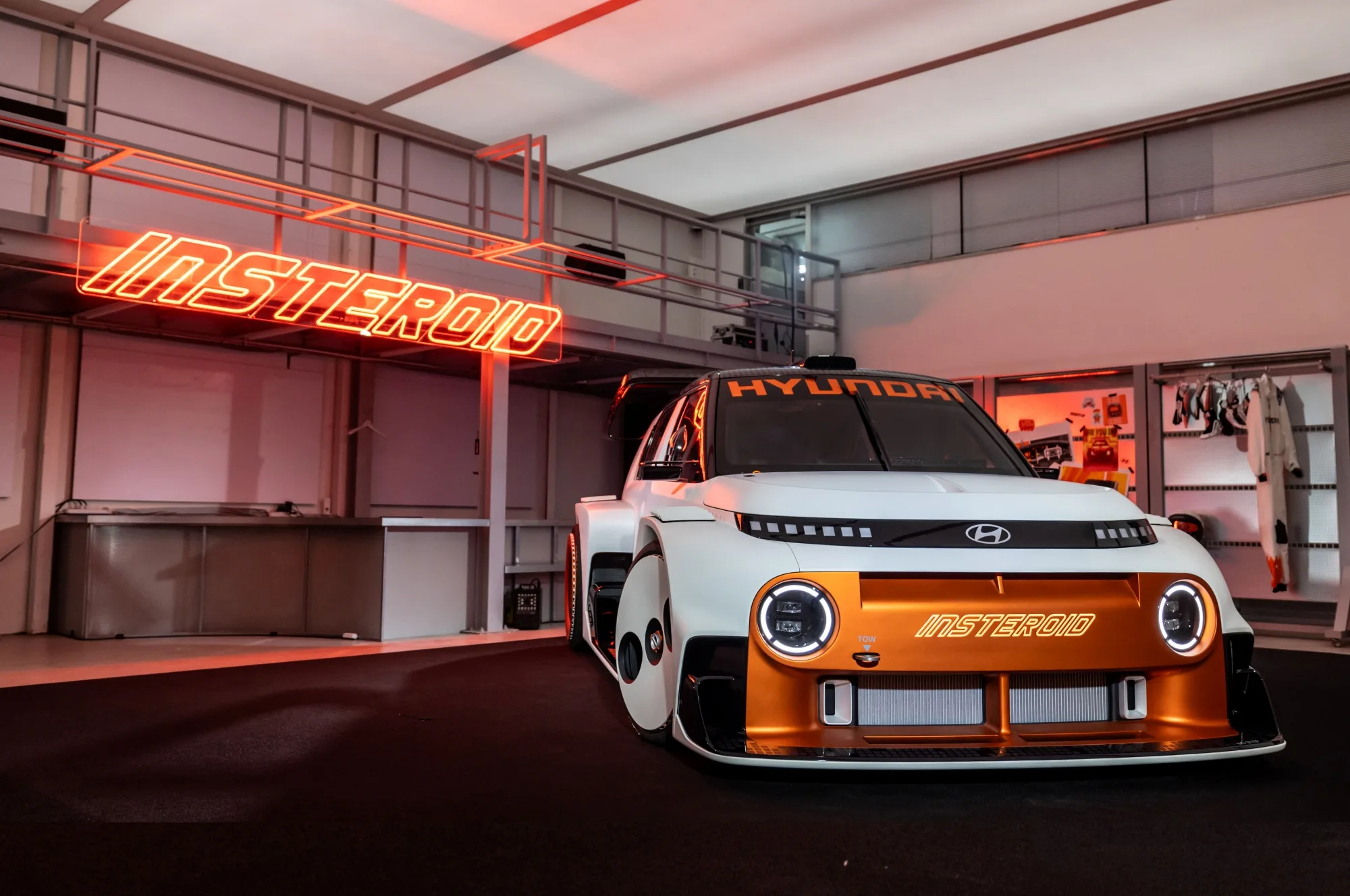 The Hyundai Insteroid
