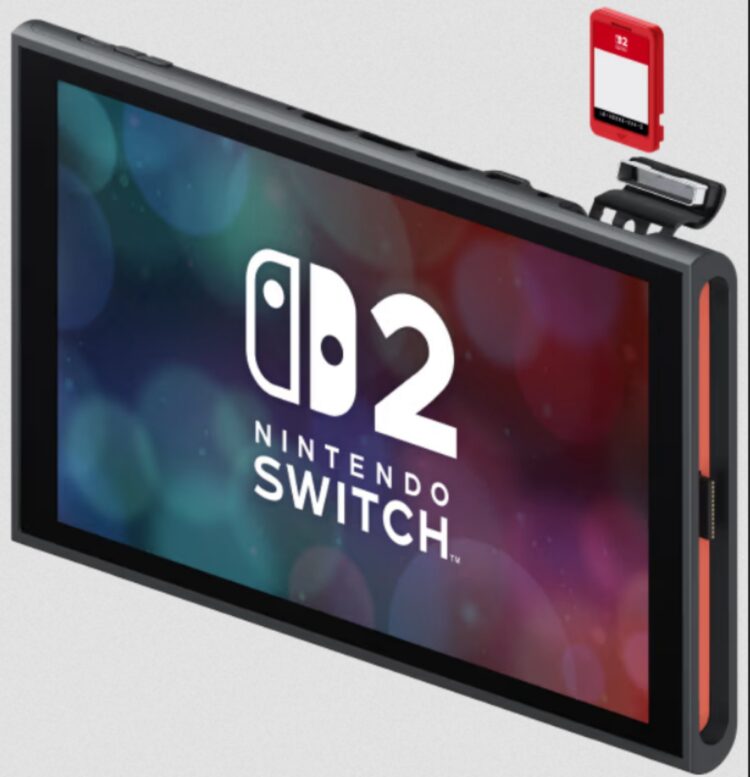 Nintendo Switch 2 Game-Key Card