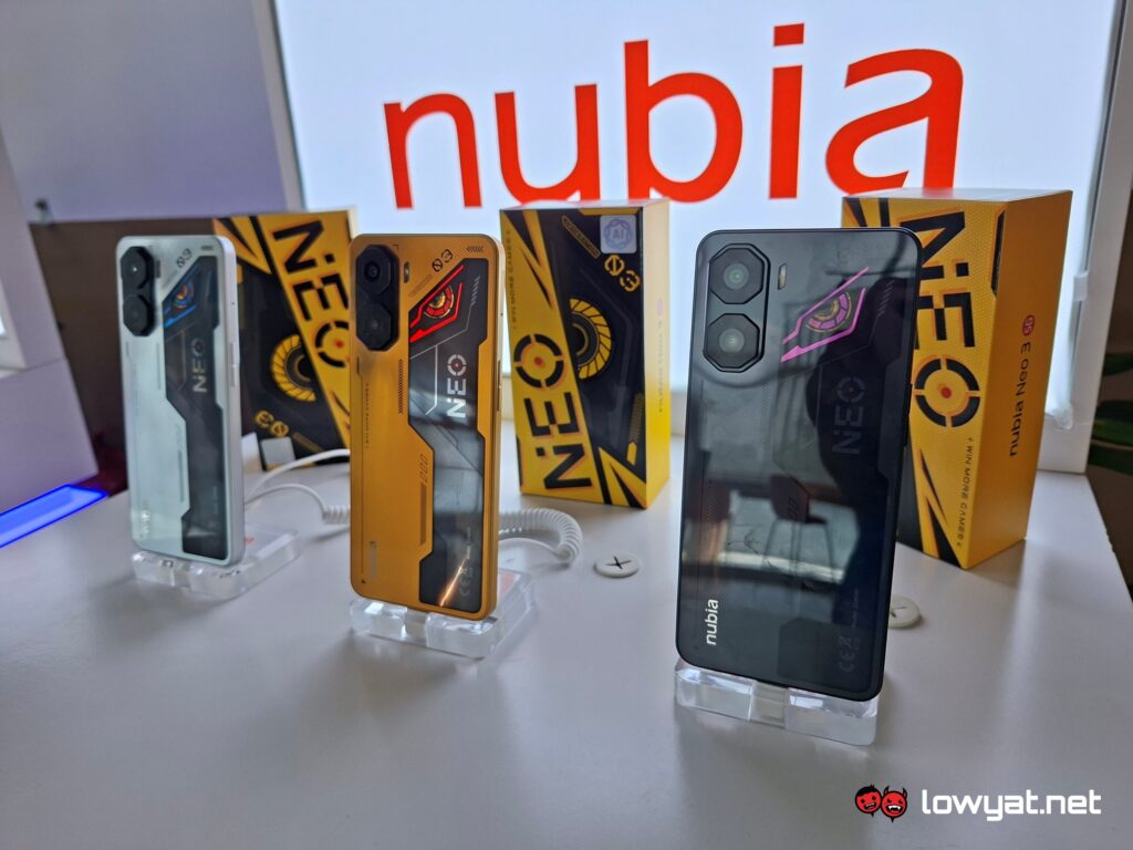 Nubia Neo 3 5G