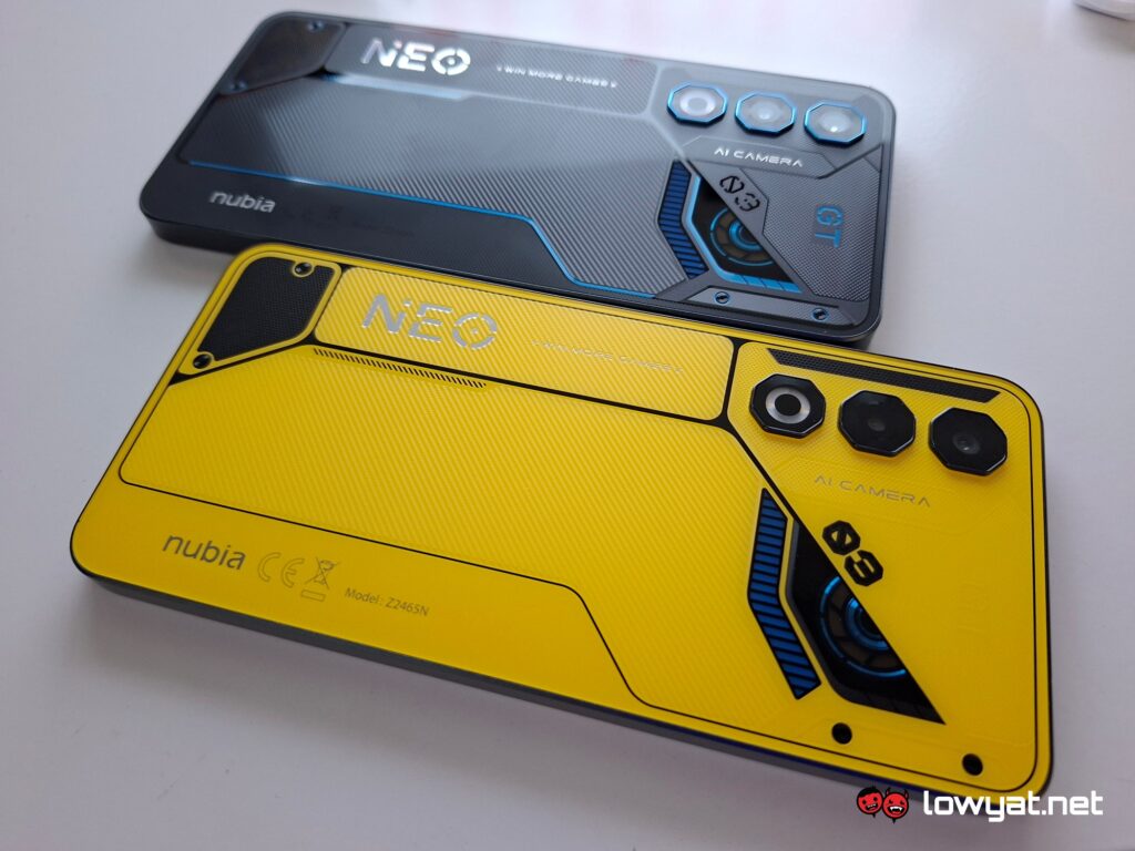 Nubia Neo 3 GT 5G