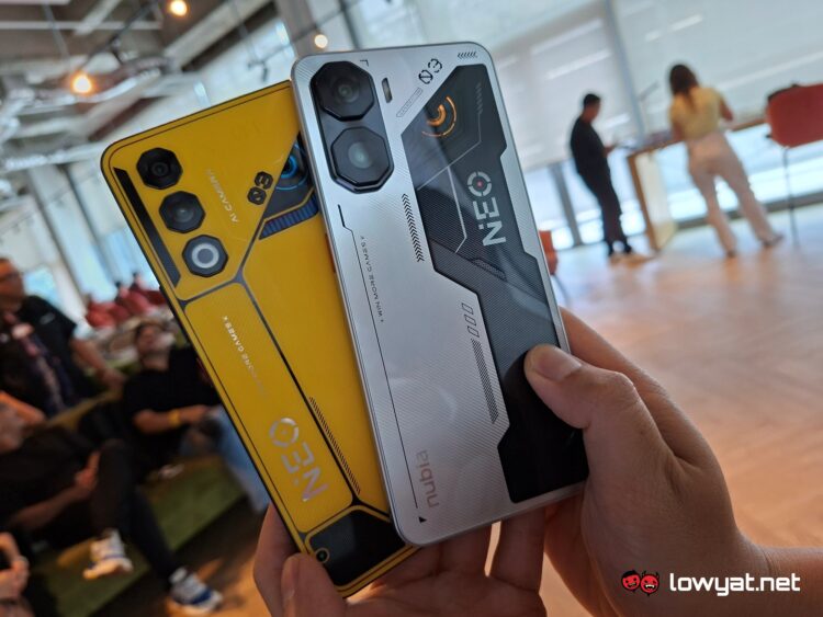 Nubia Neo 3 Series