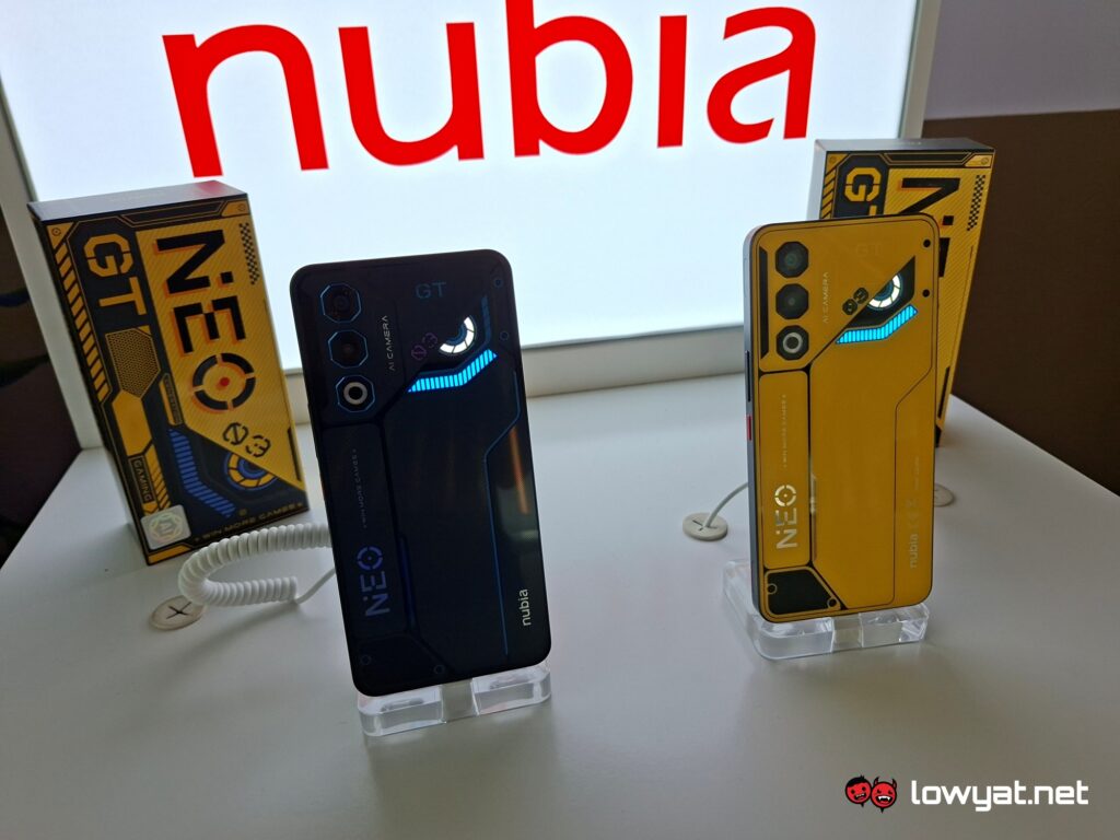 Nubia Neo 3 GT 5G