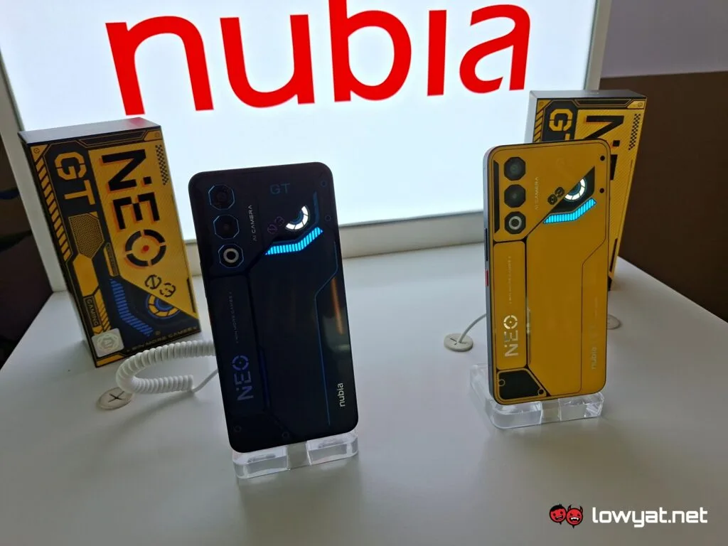 Nubia Neo 3 GT 5G