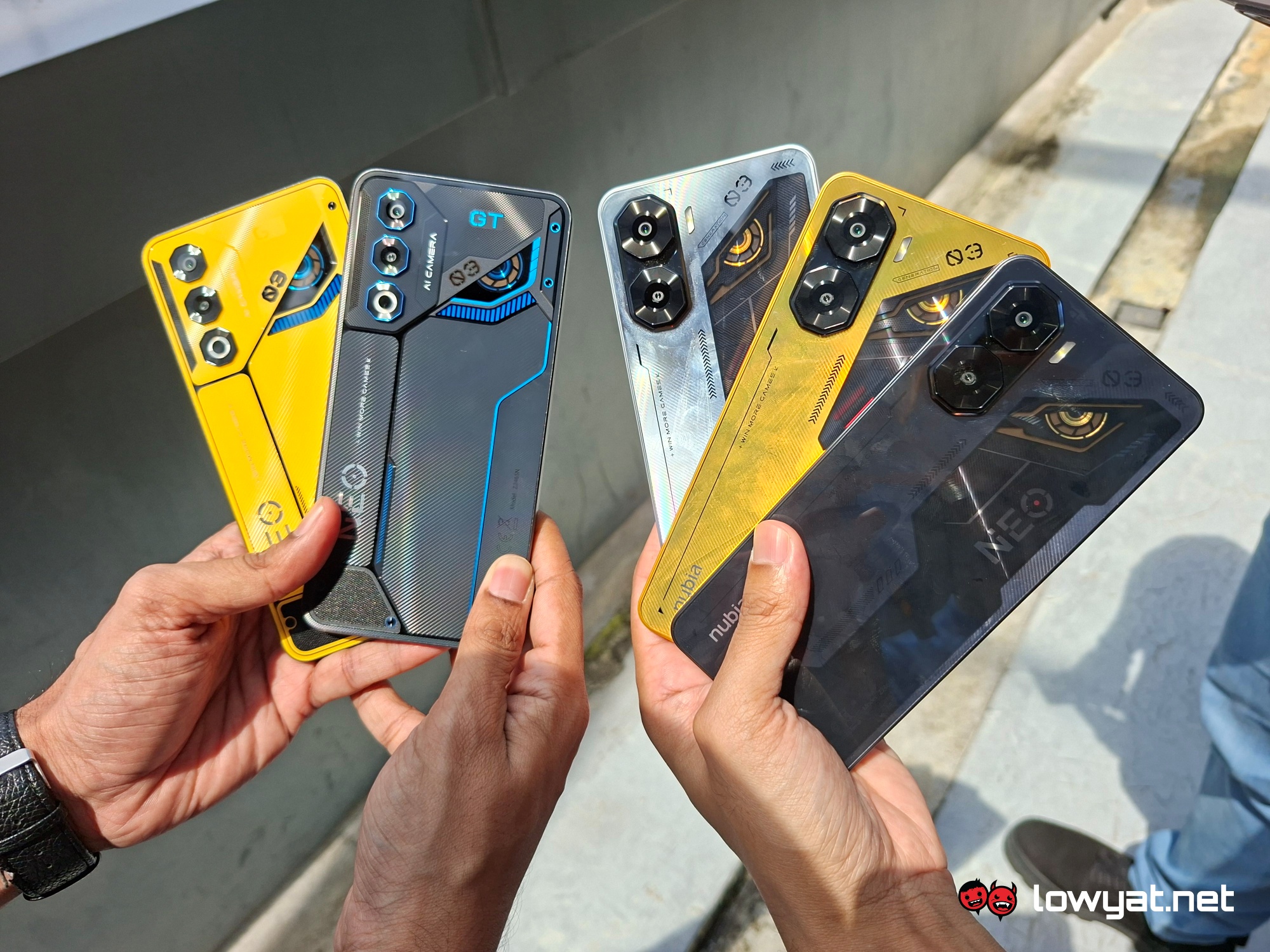 Nubia Neo 3 Series