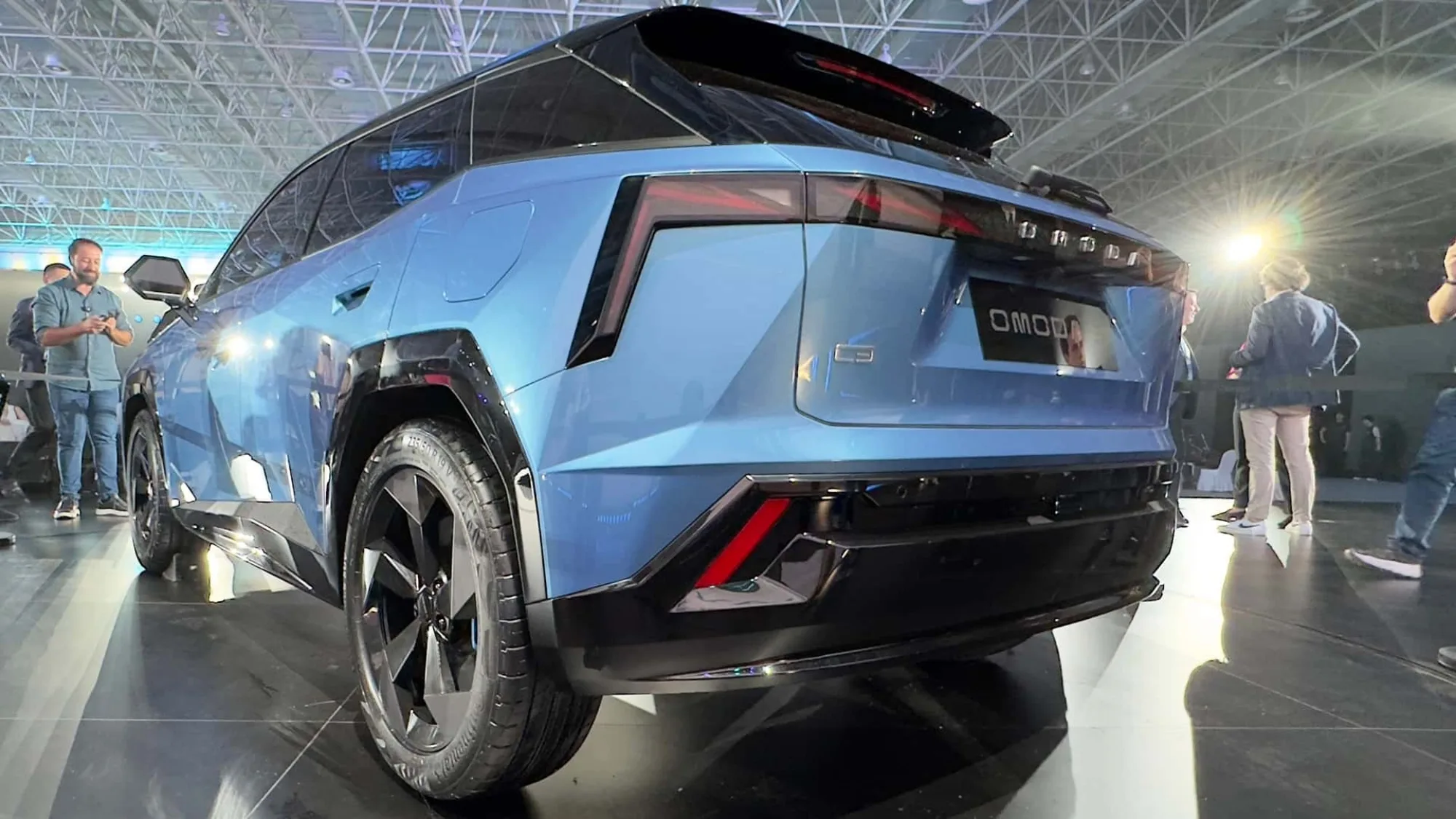 Omoda 3 Rear view