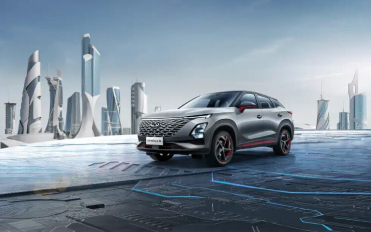 Chery Omoda 5