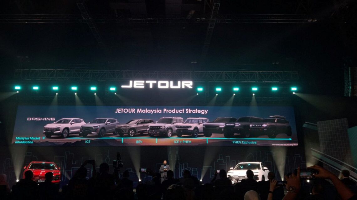 Jetour upcoming launches