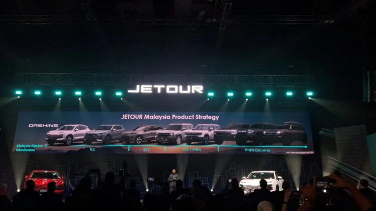 Jetour upcoming launches