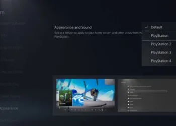PS5 Playstation retro themes