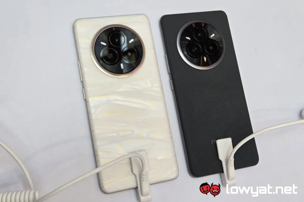 realme 14 Pro rear