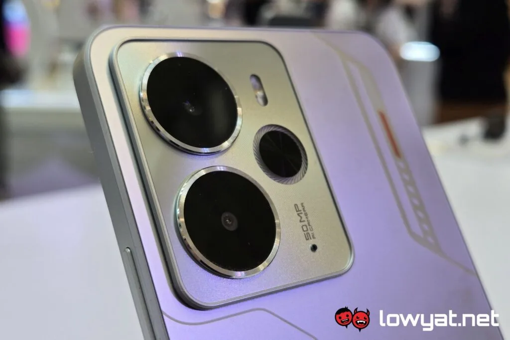 realme 14 camera
