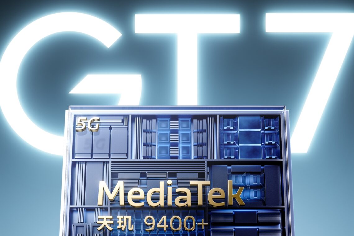 realme GT 7 MediaTek 9400 Plus