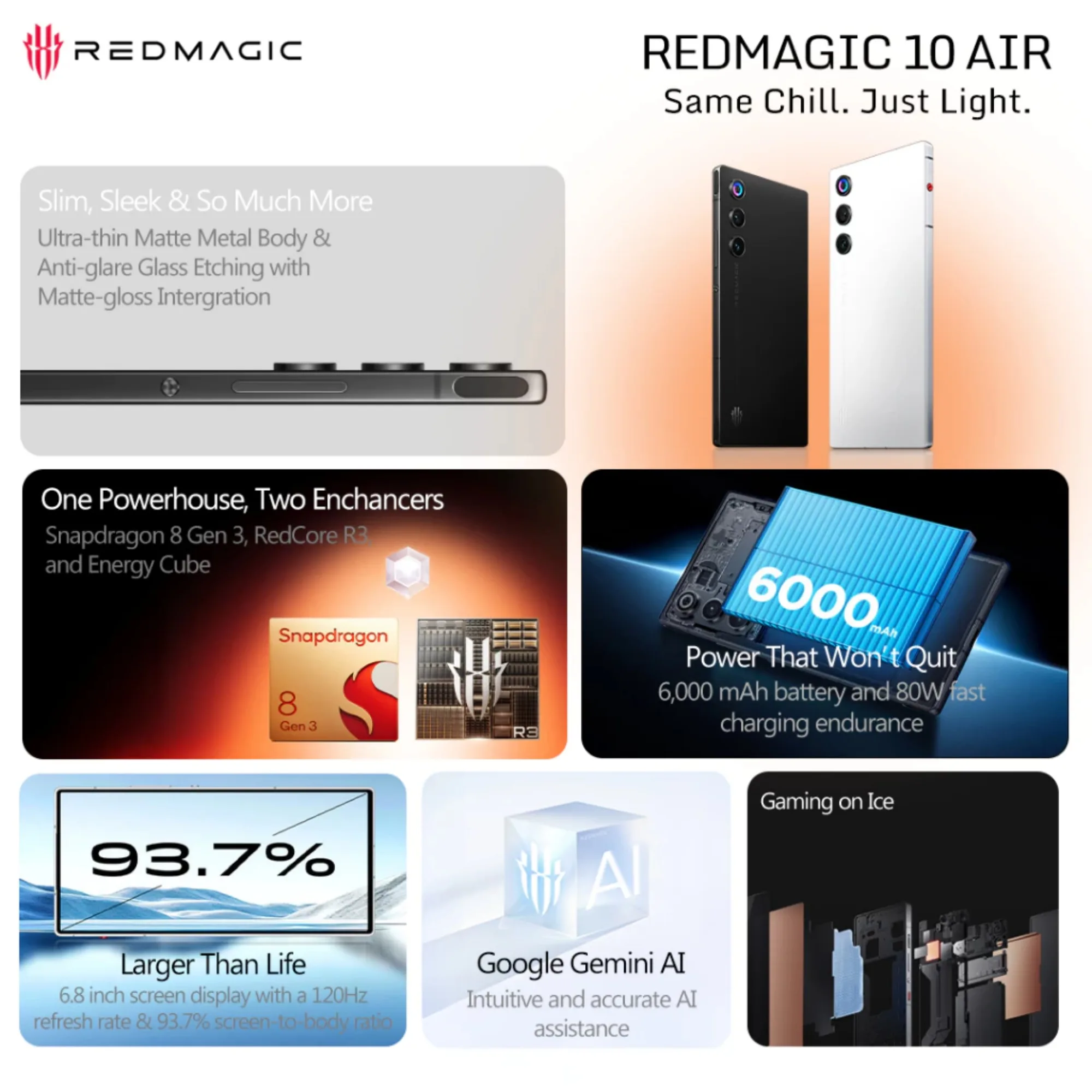 Nubia Redmagic 10 Air