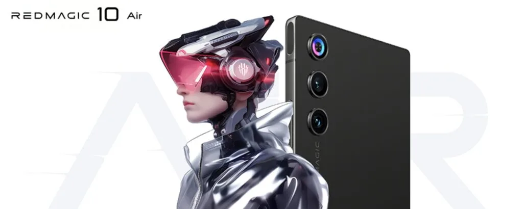 Nubia Redmagic 10 Air