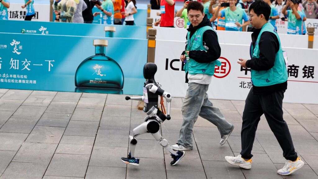 robots marathon china