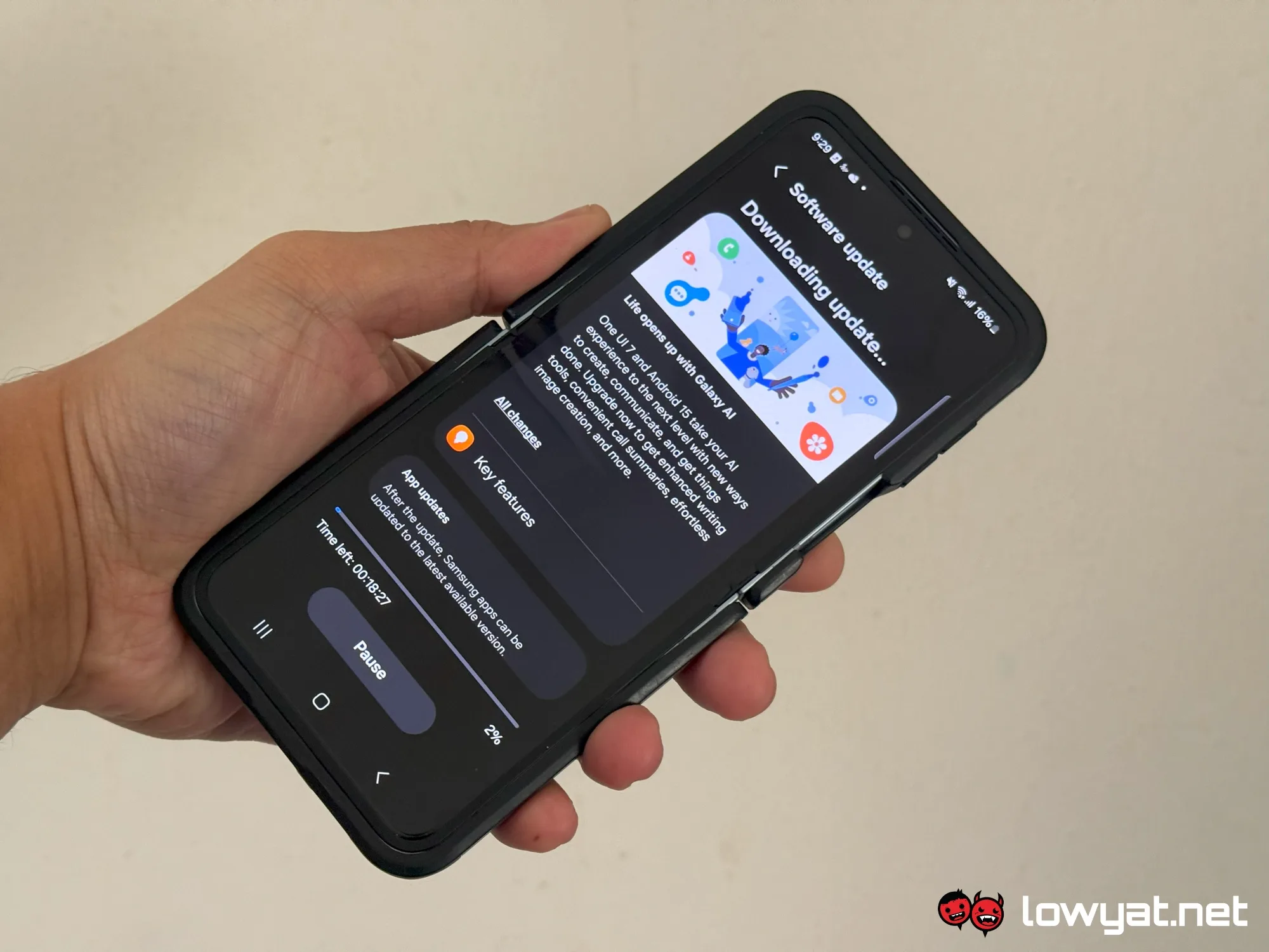 samsung one ui 7 rolls out in malaysia