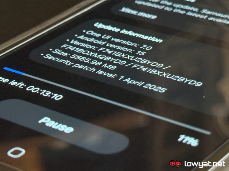 samsung one ui 7 rolls out in malaysia