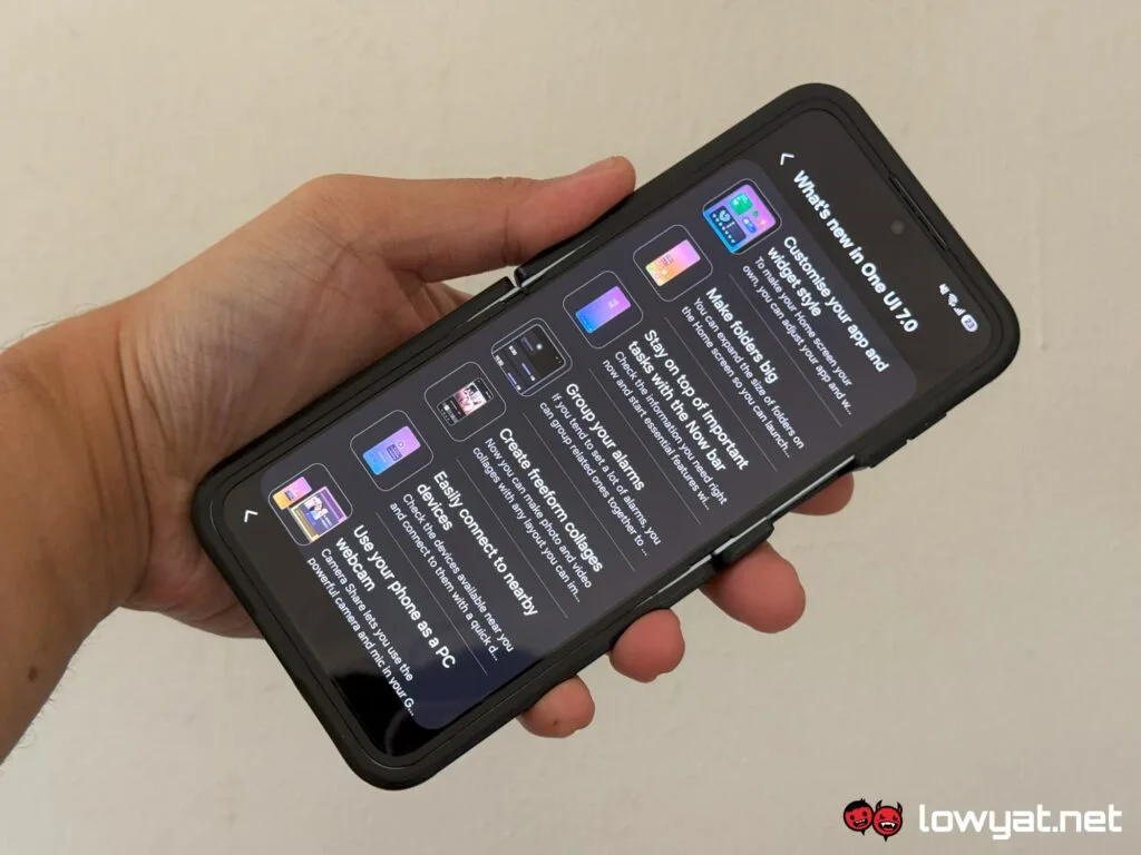 samsung one ui 7 rolls out in malaysia