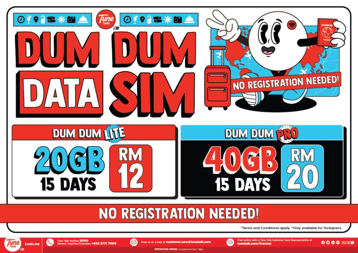 Tune Talk Dum Dum Data SIM