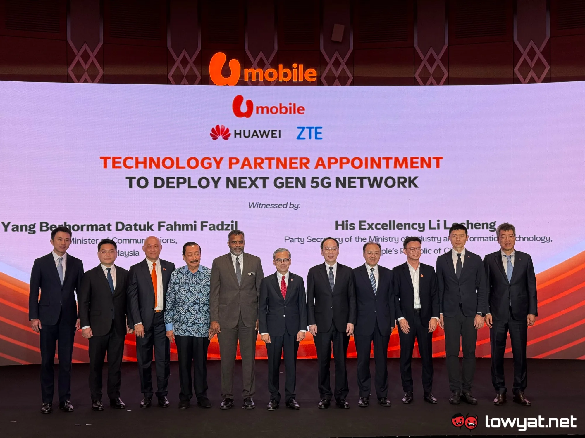u mobile zte huawei next gen 5g coverage