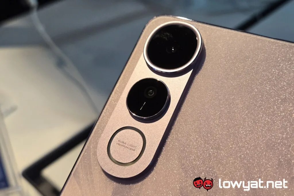 vivo V50 Lite camera