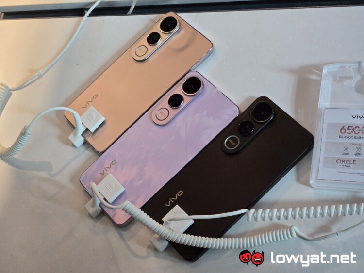 vivo V50 Lite colours