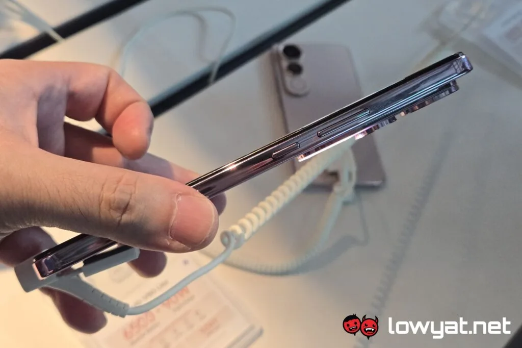 vivo V50 Lite sides