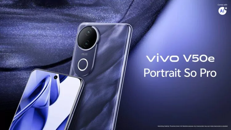 Vivo V50e