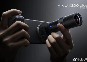 Vivo X200 Ultra zoom lens