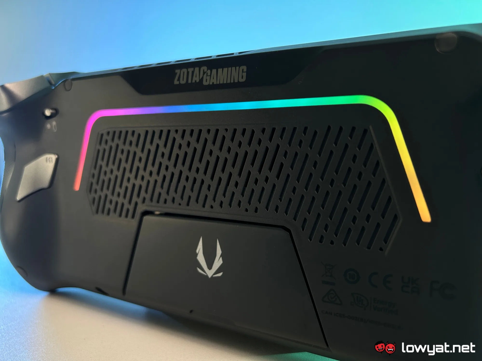 zotac gaming zone review