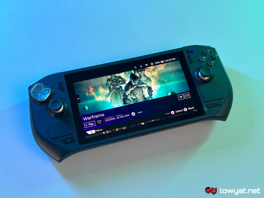 zotac gaming zone review