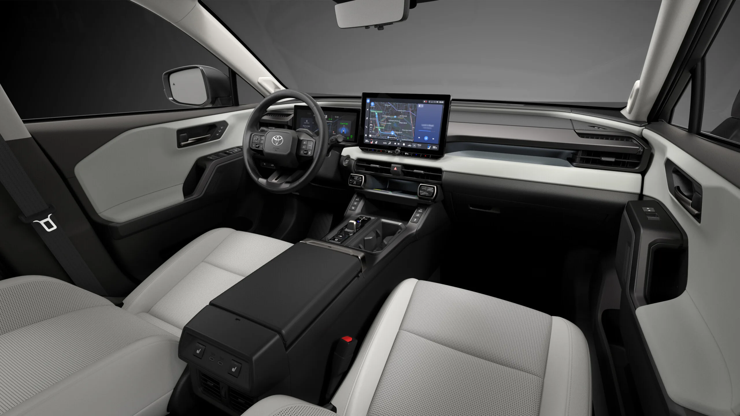 Interior of the RAV4