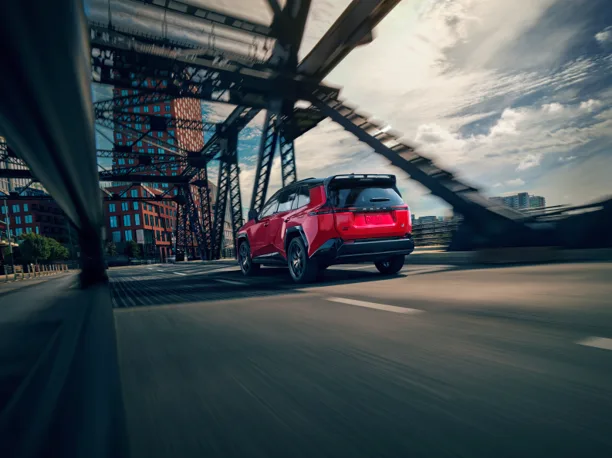 RAV4 powertrain
