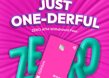 AEON Bank debit card ATM withdrawal fee waiver