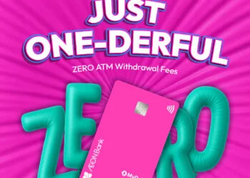 AEON Bank debit card ATM withdrawal fee waiver
