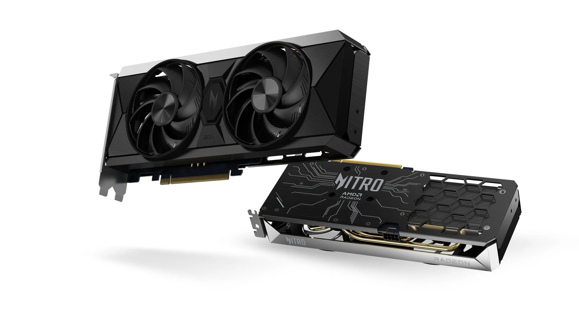 Acer new Intel Arc Radeon 9060 XT nitro cards computex 2025