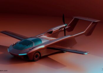 The production prototype of AirCar