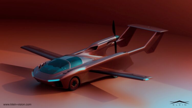 The production prototype of AirCar