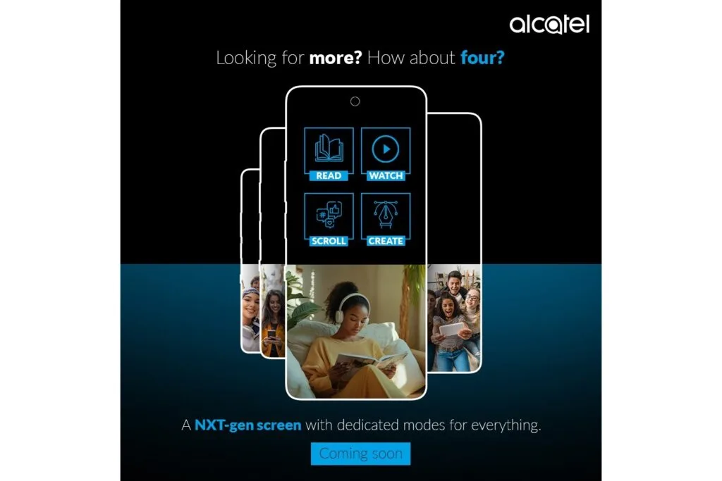 Alcatel V3 Ultra display types teaser